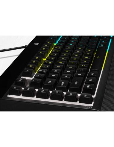 Corsair K55 RGB PRO Teclado Gaming RGB Negro
