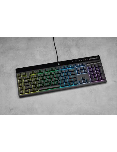 Corsair K55 RGB PRO Teclado Gaming RGB Negro