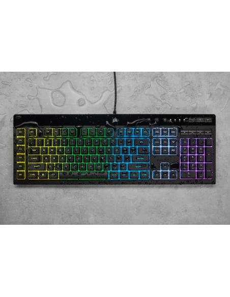 Corsair K55 RGB PRO Teclado Gaming RGB Negro