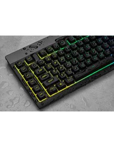 Corsair K55 RGB PRO Teclado Gaming RGB Negro