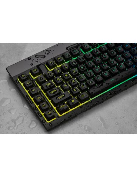 Corsair K55 RGB PRO Teclado Gaming RGB Negro