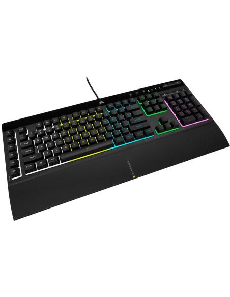 Corsair K55 RGB PRO Teclado Gaming RGB Negro