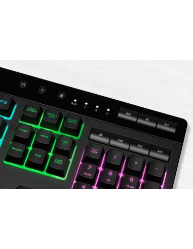 Corsair K55 RGB PRO Teclado Gaming RGB Negro