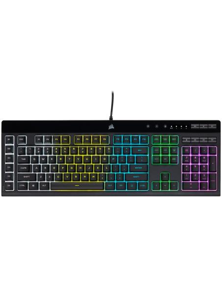 Corsair K55 RGB PRO Teclado Gaming RGB Negro