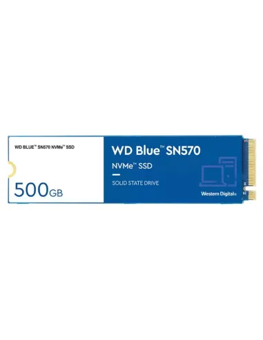 Western Digital Blue SN570 SSD 500GB M.2 PCIe Gen3 x4 NVMe