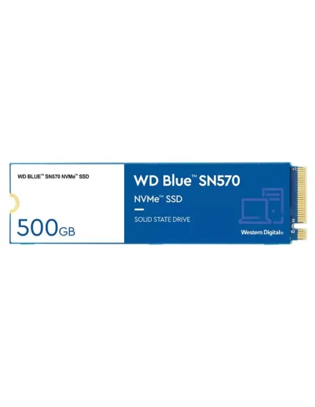 Western Digital Blue SN570 SSD 500GB M.2 PCIe Gen3 x4 NVMe