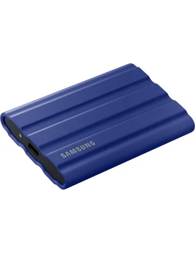 Samsung T7 Shield Disco Duro SSD Portátil 2TB USB-C Azul