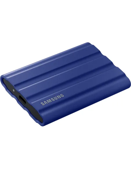 Samsung T7 Shield Disco Duro SSD Portátil 2TB USB-C Azul