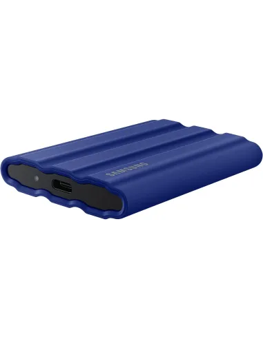 Samsung T7 Shield Disco Duro SSD Portátil 2TB USB-C Azul