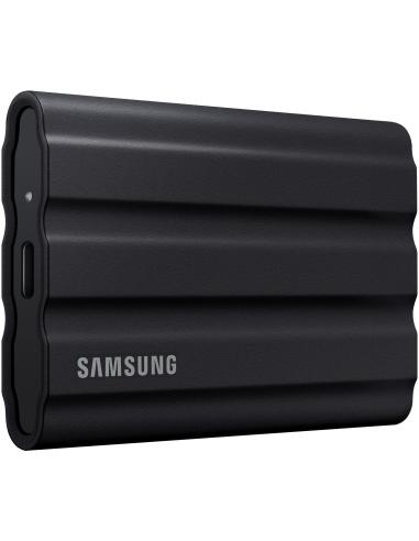 Samsung T7 Shield Disco Duro SSD 2TB USB-C Negro