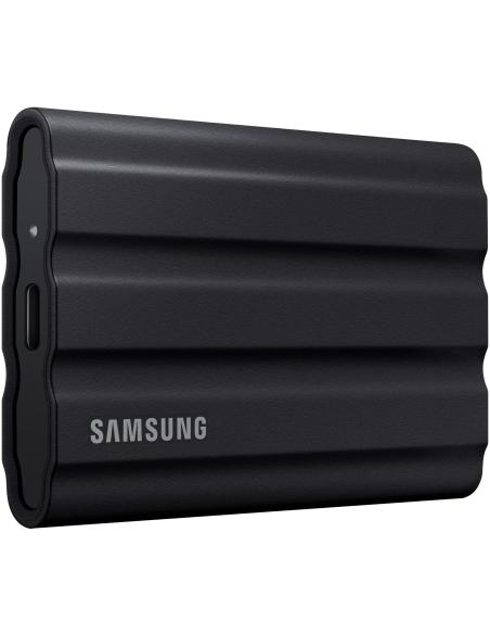 Samsung T7 Shield Disco Duro SSD 2TB USB-C Negro