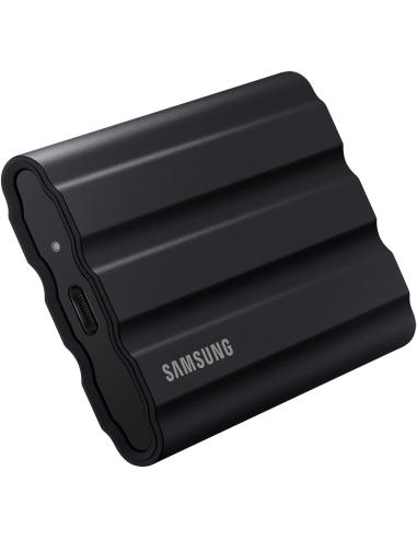 Samsung T7 Shield Disco Duro SSD 2TB USB-C Negro