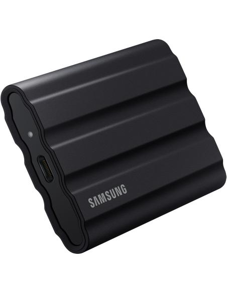 Samsung T7 Shield Disco Duro SSD 2TB USB-C Negro