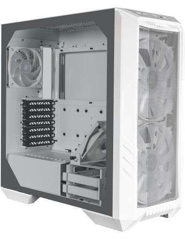 Cooler Master HAF 500 Cristal Templado USB 3.0 Blanca