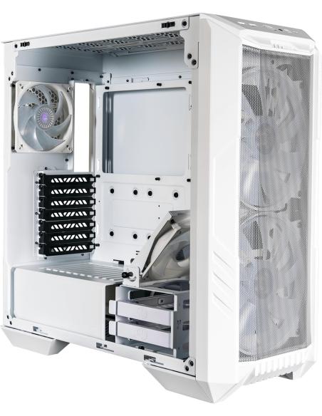 Cooler Master HAF 500 Cristal Templado USB 3.0 Blanca