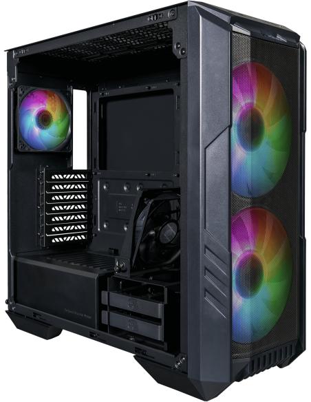 Cooler Master HAF 500 Torre ATX Cristal Templado USB 3.0 Negra