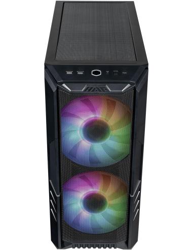 Cooler Master HAF 500 Torre ATX Cristal Templado USB 3.0 Negra