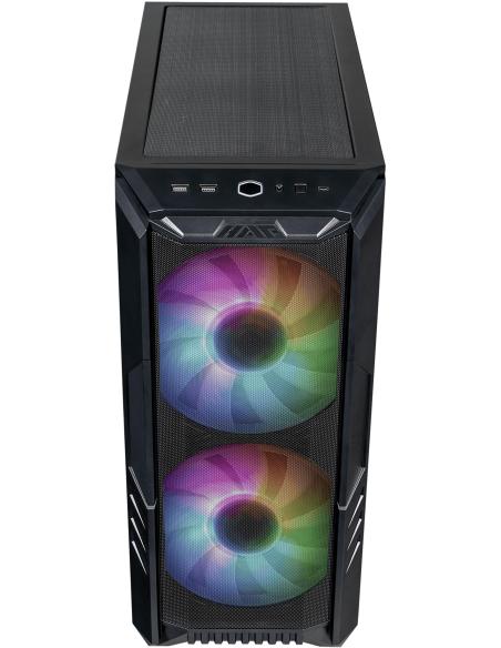 Cooler Master HAF 500 Torre ATX Cristal Templado USB 3.0 Negra