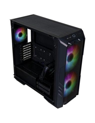Cooler Master HAF 500 Torre ATX Cristal Templado USB 3.0 Negra