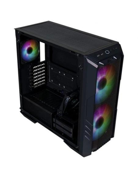 Cooler Master HAF 500 Torre ATX Cristal Templado USB 3.0 Negra