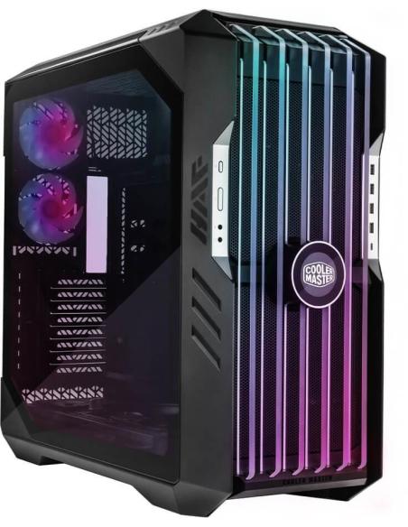 Cooler Master HAF 700 EVO ARGB Cristal Templado Full Tower USB 3.2 Gris Titanio
