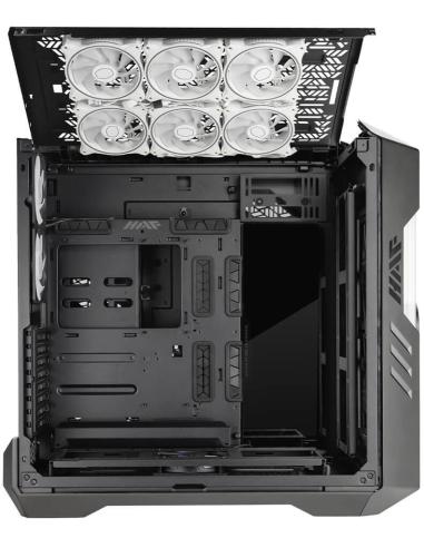 Cooler Master HAF 700 EVO ARGB Cristal Templado Full Tower USB 3.2 Gris Titanio