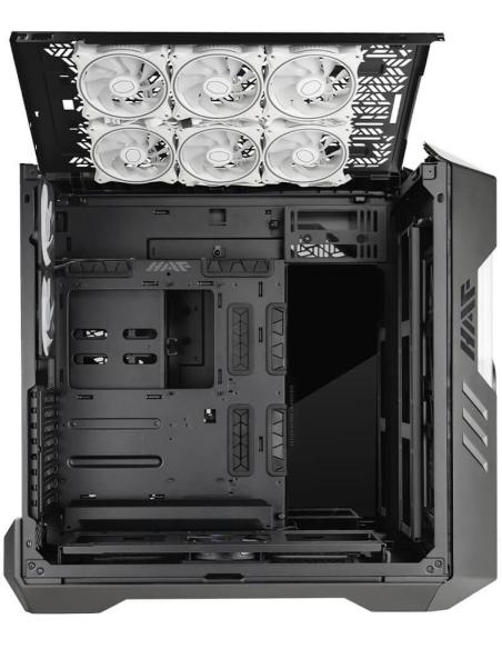 Cooler Master HAF 700 EVO ARGB Cristal Templado Full Tower USB 3.2 Gris Titanio
