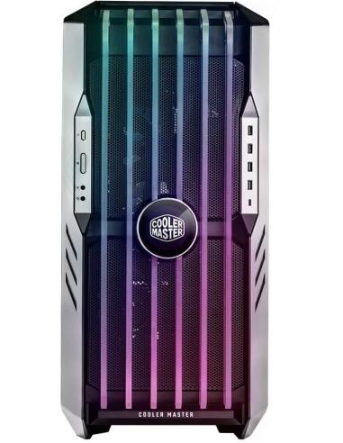 Cooler Master HAF 700 EVO ARGB Cristal Templado Full Tower USB 3.2 Gris Titanio