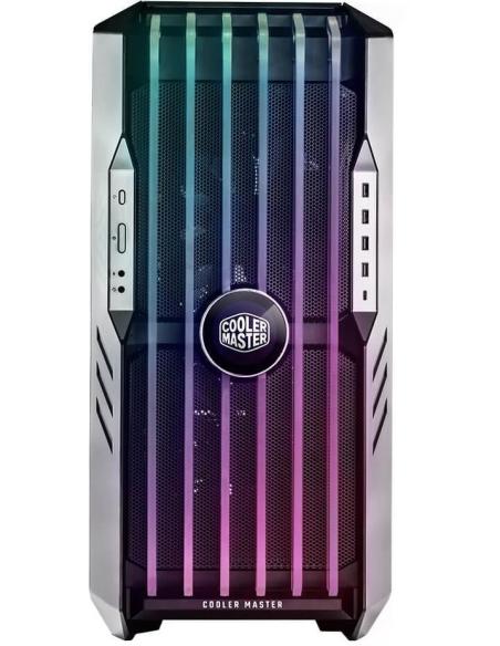 Cooler Master HAF 700 EVO ARGB Cristal Templado Full Tower USB 3.2 Gris Titanio