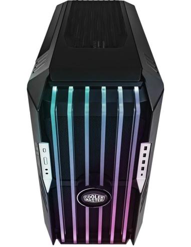 Cooler Master HAF 700 EVO ARGB Cristal Templado Full Tower USB 3.2 Gris Titanio