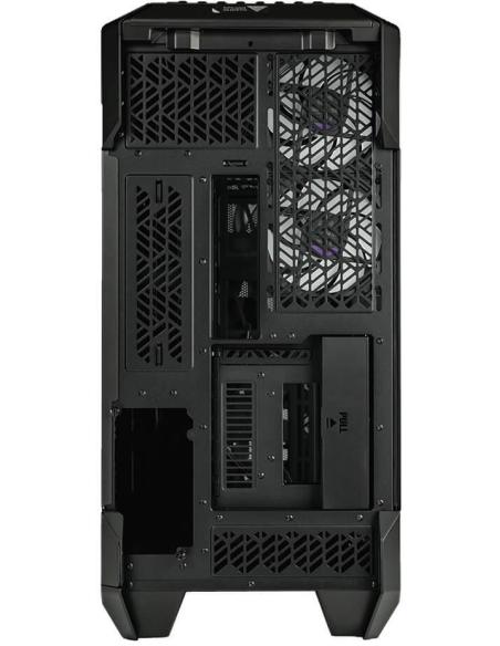 Cooler Master HAF 700 EVO ARGB Cristal Templado Full Tower USB 3.2 Gris Titanio