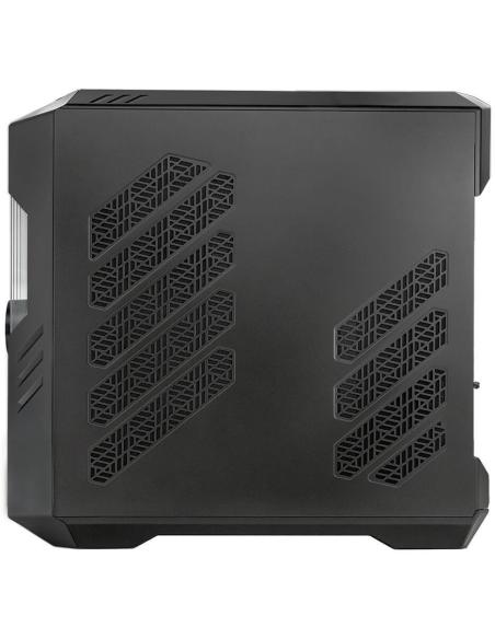 Cooler Master HAF 700 EVO ARGB Cristal Templado Full Tower USB 3.2 Gris Titanio
