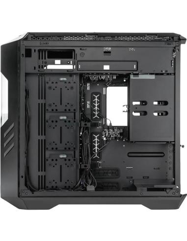 Cooler Master HAF 700 EVO ARGB Cristal Templado Full Tower USB 3.2 Gris Titanio