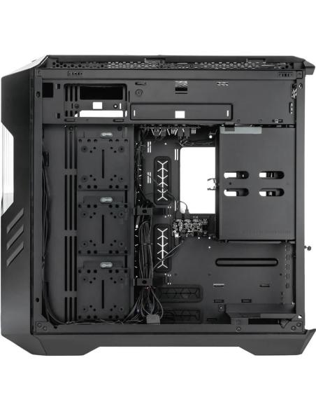 Cooler Master HAF 700 EVO ARGB Cristal Templado Full Tower USB 3.2 Gris Titanio