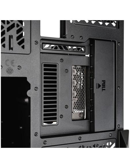 Cooler Master HAF 700 EVO ARGB Cristal Templado Full Tower USB 3.2 Gris Titanio
