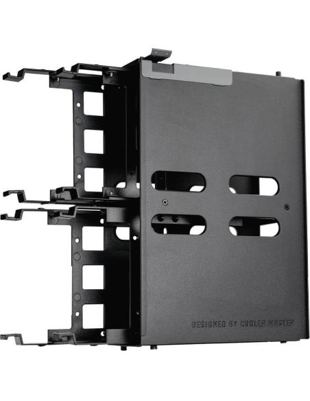 Cooler Master HAF 700 EVO ARGB Cristal Templado Full Tower USB 3.2 Gris Titanio