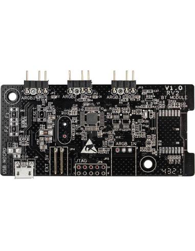 Cooler Master HAF 700 EVO ARGB Cristal Templado Full Tower USB 3.2 Gris Titanio