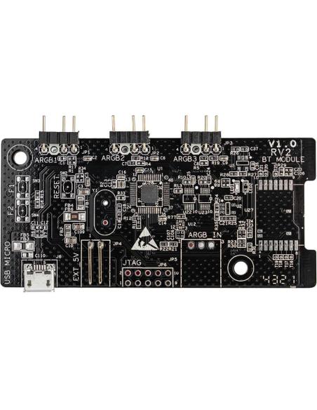 Cooler Master HAF 700 EVO ARGB Cristal Templado Full Tower USB 3.2 Gris Titanio