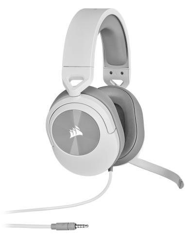 Corsair HS55 STEREO Auriculares Blancos