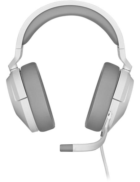 Corsair HS55 STEREO Auriculares Blancos