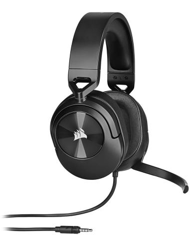 Corsair HS55 STEREO Auriculares Negros
