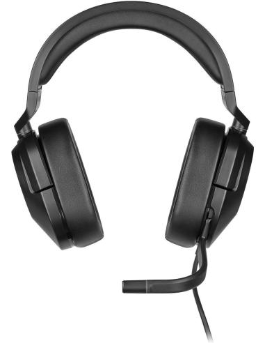 Corsair HS55 STEREO Auriculares Negros
