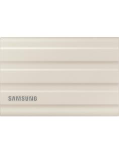 Samsung T7 Shield Disco Duro SSD 2TB USB-C Beige