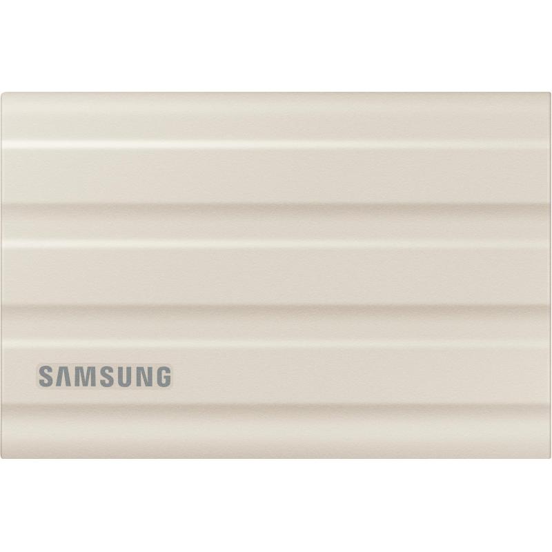 Samsung T7 Shield Disco Duro SSD 2TB USB-C Beige