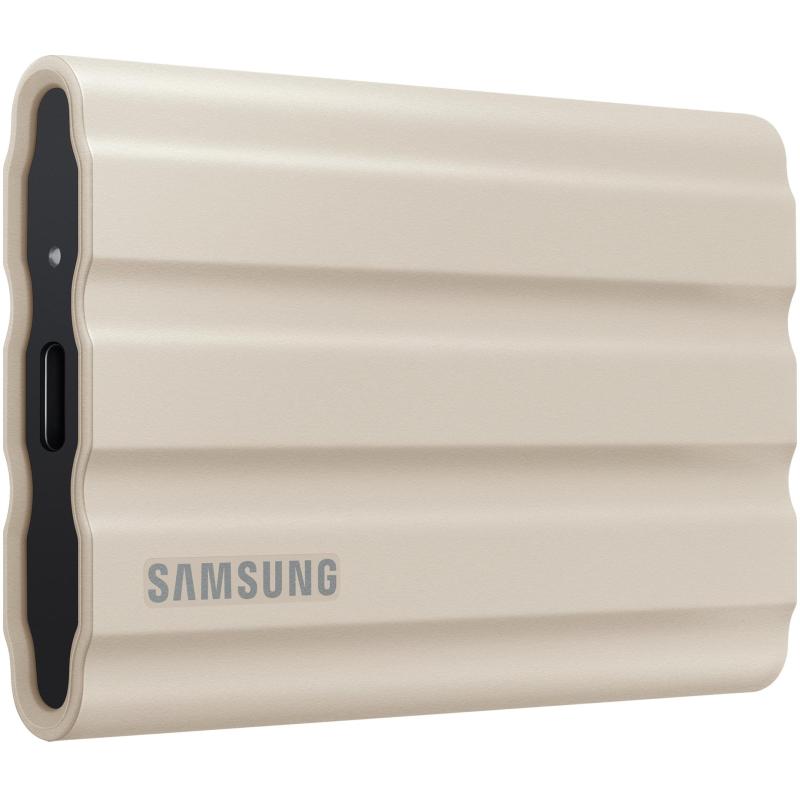 Samsung T7 Shield Disco Duro SSD 2TB USB-C Beige