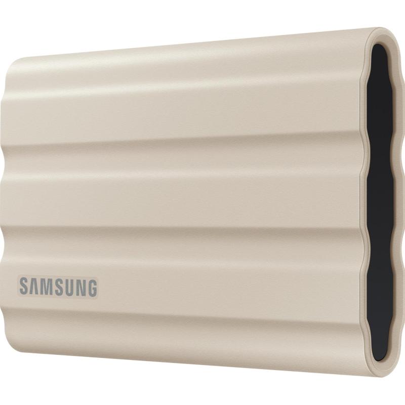 Samsung T7 Shield Disco Duro SSD 2TB USB-C Beige