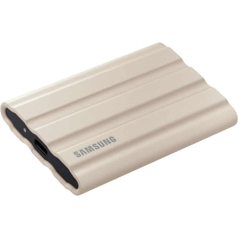 Samsung T7 Shield Disco Duro SSD 2TB USB-C Beige