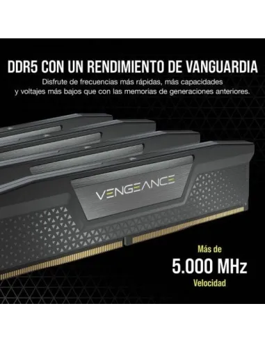 Corsair Vengeance DDR5 5200MHz 16GB CL40 Negra