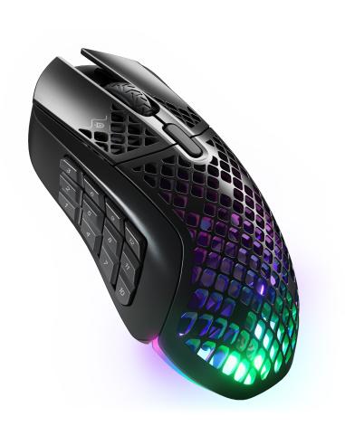 SteelSeries Aerox 9 Negro Inalámbrico 18000 DPI