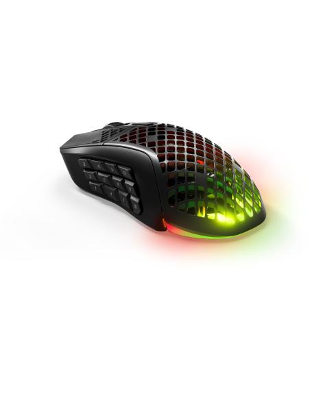 SteelSeries Aerox 9 Negro Inalámbrico 18000 DPI